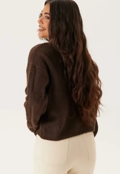 Pieces Pcjenna Ls O-neck Cable Knit