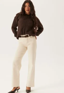 Pieces Pcjenna Ls O-neck Cable Knit