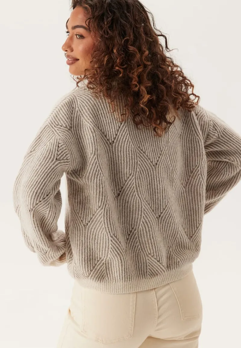 Pieces Pcjenna LS O-neck knit