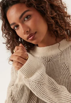 Pieces Pcjenna LS O-neck knit