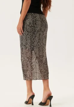 Pieces Pcjeshi Hw Ankle Skirt