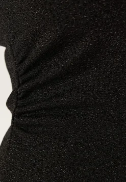 Pieces Pcjina Ls Boatneck Midi Dress