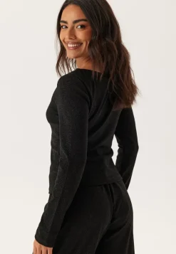 Pieces Pcjina Ls Boatneck Top Jrs