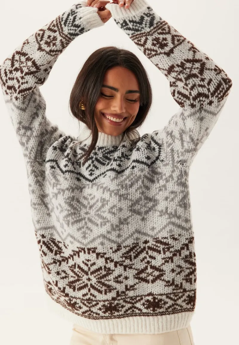 Pieces Pcjo Ls High Neck Knit