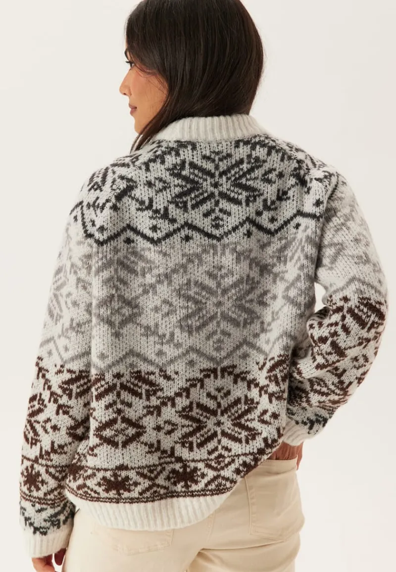 Pieces Pcjo Ls High Neck Knit