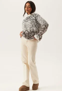 Pieces Pcjo Ls High Neck Knit