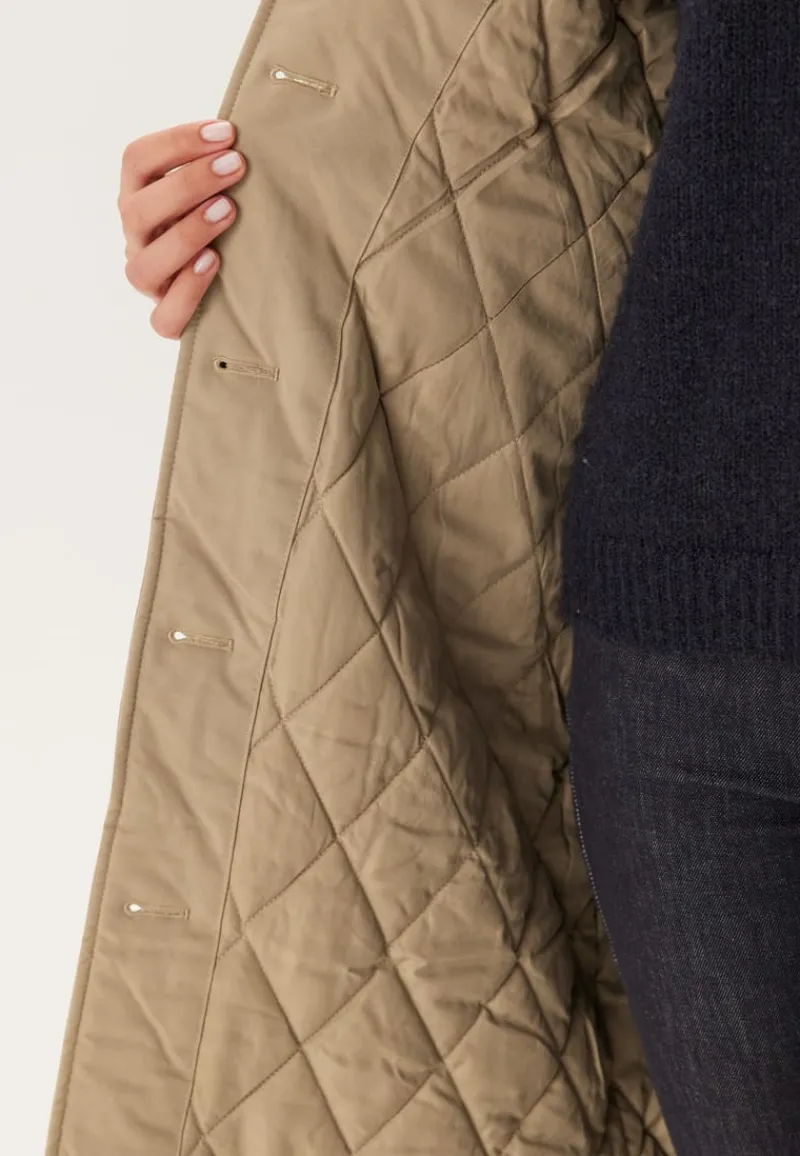 Pieces Pcjorma Long Corduroy Jacket