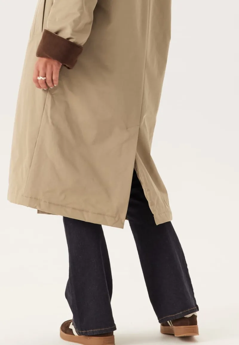 Pieces Pcjorma Long Corduroy Jacket