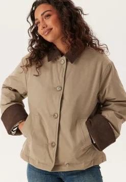 Pieces Pcjorma Short Padded Jacket