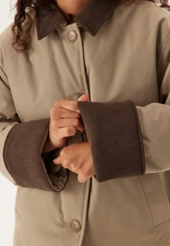 Pieces Pcjorma Short Padded Jacket