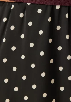 Pieces Pcjytta Hw Ankle Satin Skirt