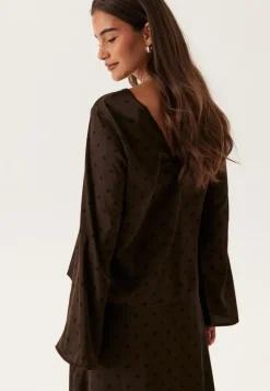 Pieces Pcjytta Ls Satin Top