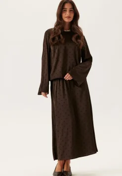 Pieces Pcjytta Ls Satin Top