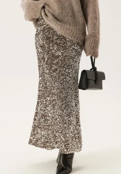 Pieces Pckam Mw Ankle Skirt Jrs