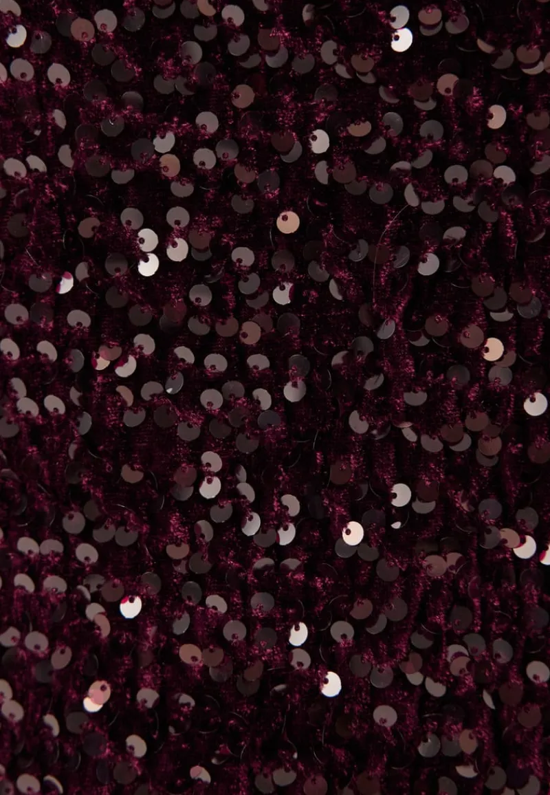 Pieces Pckam Ss Puff Sleeves Dress