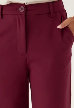 Pieces Pckamil Hw Wide Pant