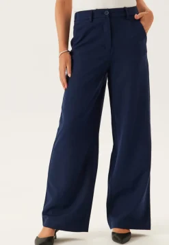 Pieces Pckamil Hw Wide Pant