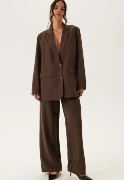 Pieces Pckamil Hw Wide Pant