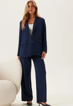 Pieces Pckamil Ls Loose Blazer