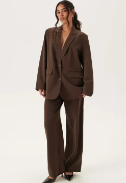 Pieces Pckamil Ls Loose Blazer