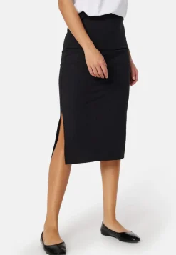 Pieces Pckylie MW Midi Skirt