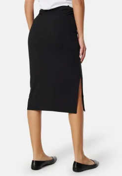 Pieces Pckylie MW Midi Skirt