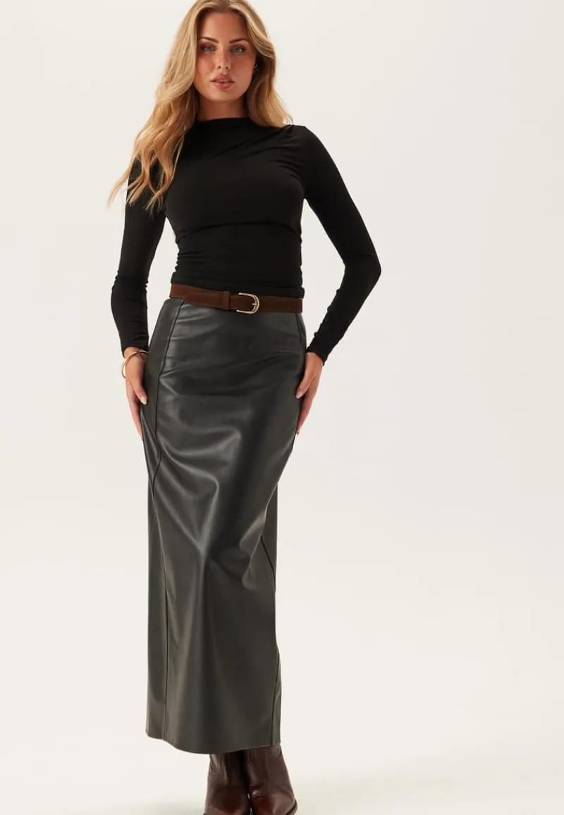 Pieces Pcmadison Ls Draped Top Jrs