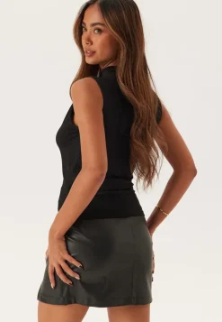 Pieces Pcmadison Sl Draped Top