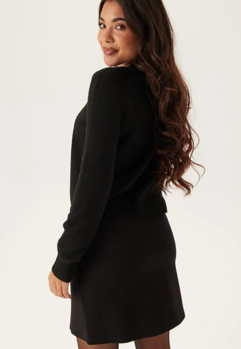 Pieces Pcmalou Ls Knit Cardigan