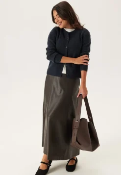 Pieces Pcmalou Ls Knit Cardigan