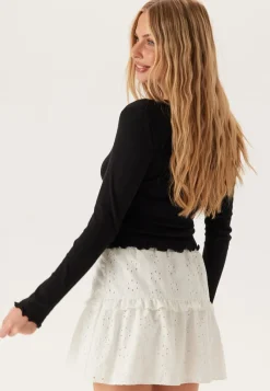 Pieces Pcmarie Ls Poin Cardigan