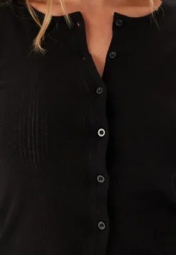 Pieces Pcmarie Ls Poin Cardigan