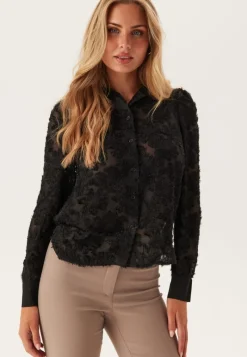 Pieces Pcmiara Ls Shirt