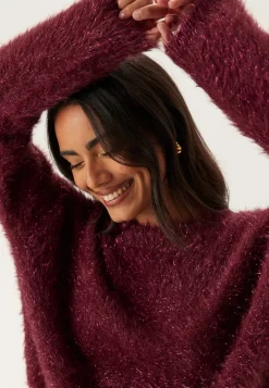 Pieces Pcmie Ls O-neck Knit