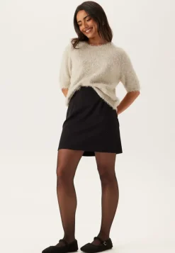 Pieces Pcmie Ss O-neck Knit