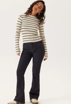 Pieces Pcmira New Ls O-neck Knit