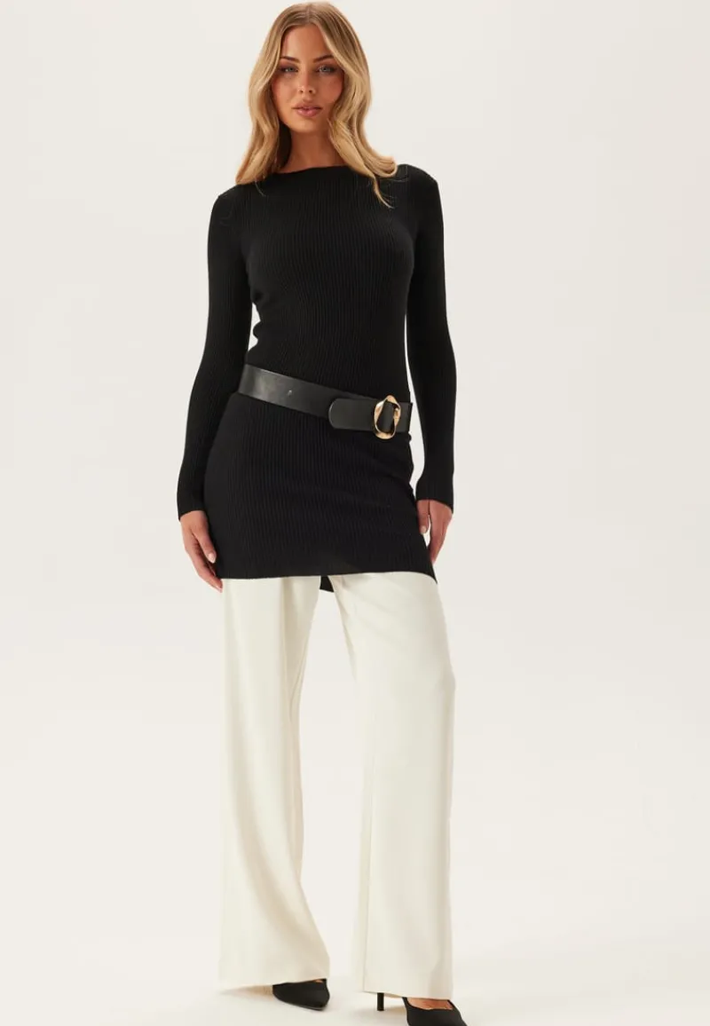 Pieces Pcmira New Ls O-neck Knit Dress