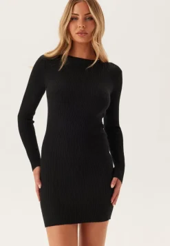 Pieces Pcmira New Ls O-neck Knit Dress