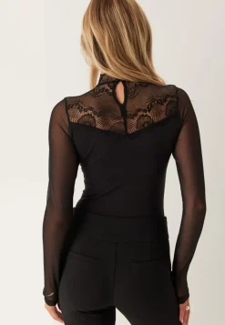 Pieces Pcnaya Ls Bodystocking