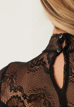 Pieces Pcnaya Ls Bodystocking