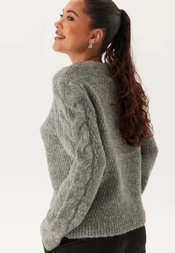 Pieces Pcnina Ls O-neck Knit