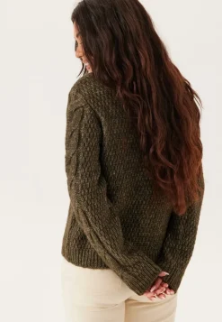 Pieces Pcnina Ls O-neck Knit