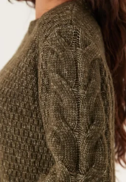 Pieces Pcnina Ls O-neck Knit