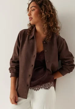 Pieces Pcobina Ls Shirt