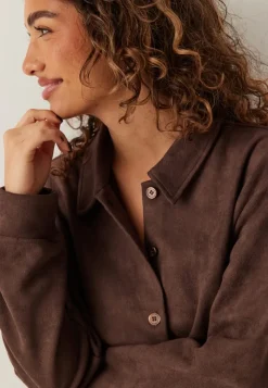 Pieces Pcobina Ls Shirt