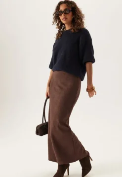 Pieces Pcobina Mw Ankle Skirt