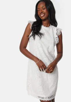 Pieces Pcolline SL Lace Dress