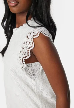 Pieces Pcolline SL Lace Dress