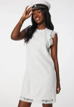 Pieces Pcolline SL Lace Dress