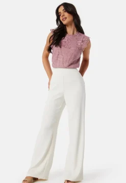 Pieces Pcolline SL Lace Top